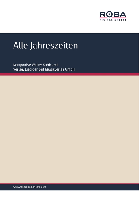 Alle Jahreszeiten - Helmut Kießling