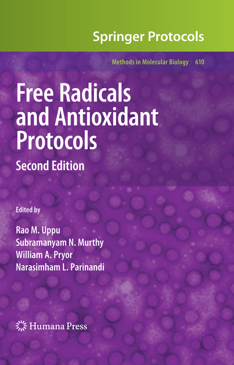Free Radicals and Antioxidant Protocols - 