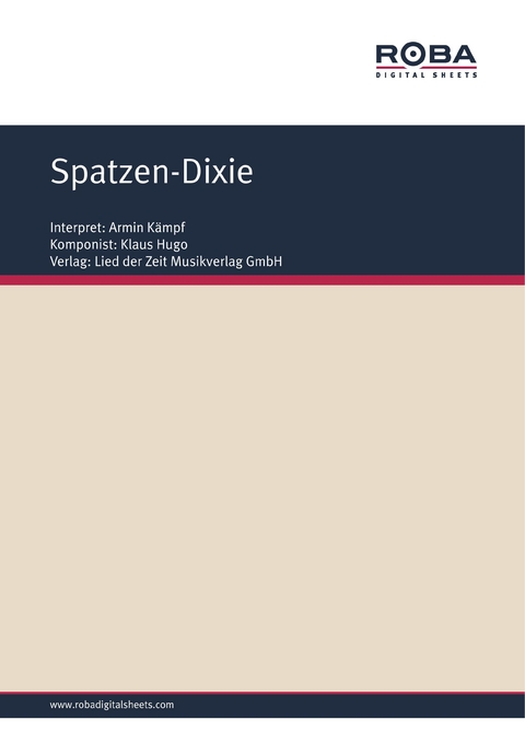 Spatzen-Dixie - Klaus Hugo, Dieter Schneider