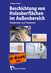 Beschichtung von Holzoberflächen im Außenbereich -  Andreas Tretter