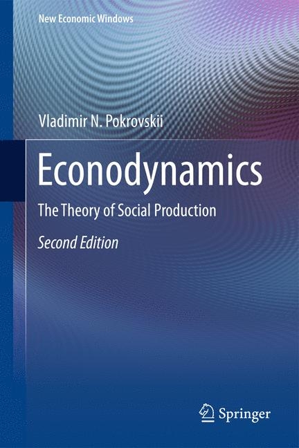 Econodynamics - Vladimir N. Pokrovskii