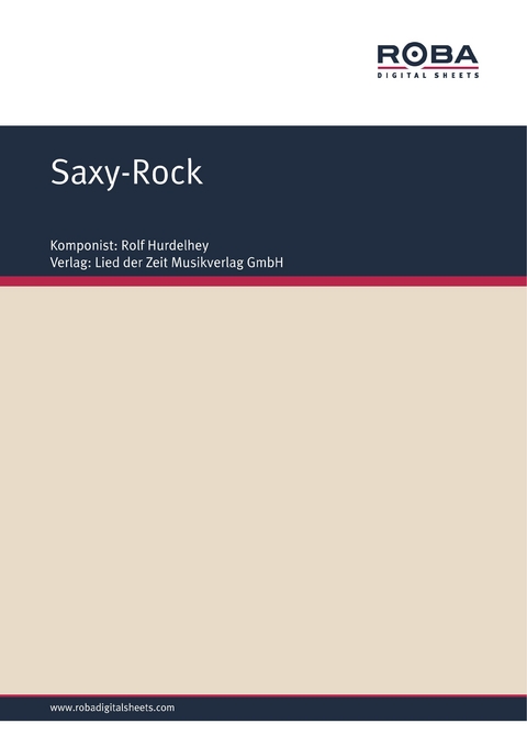 Saxy-Rock - Rolf Hurdelhey