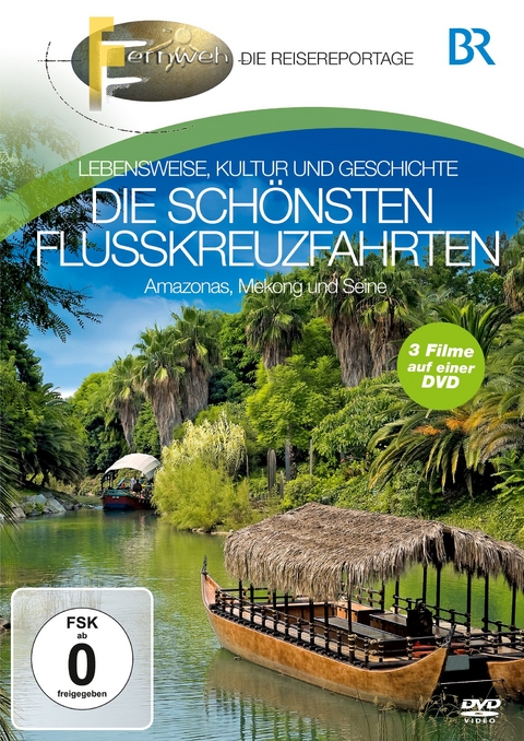 Die schönsten Flusskreuzfahrte - 