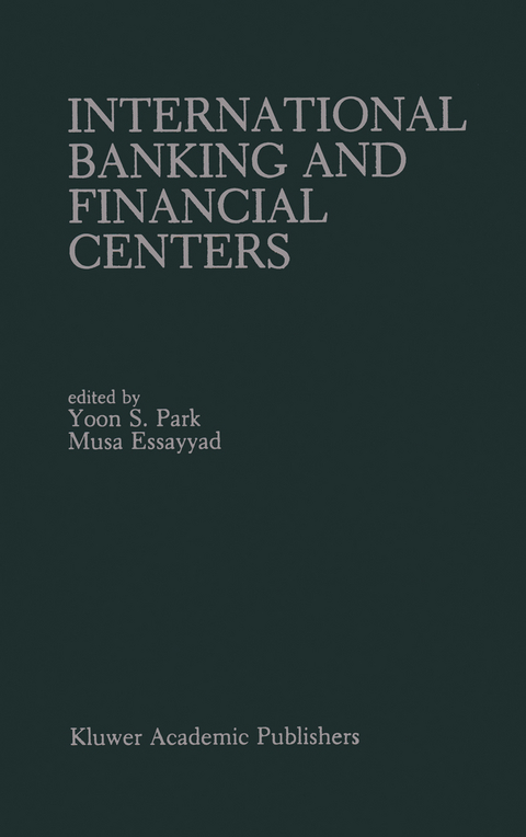 International Banking and Financial Centers - 