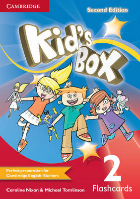 Kid's Box Level 2 Flashcards (Pack of 103) - Caroline Nixon, Michael Tomlinson