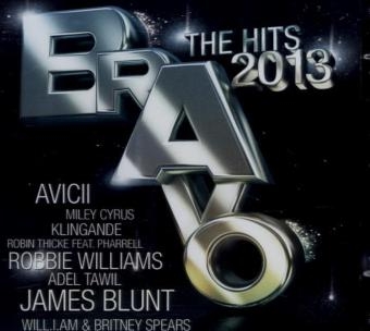 Bravo The Hits 2013, 2 Audio-CDs -  Various