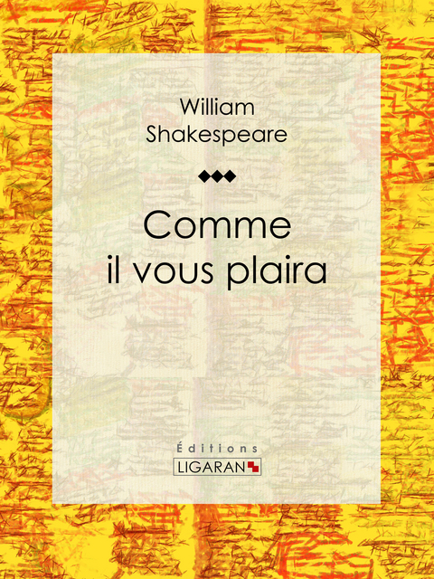 Comme il vous plaira - William Shakespeare, George Sand