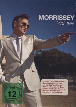 25 Live, 1 DVD -  Morrissey