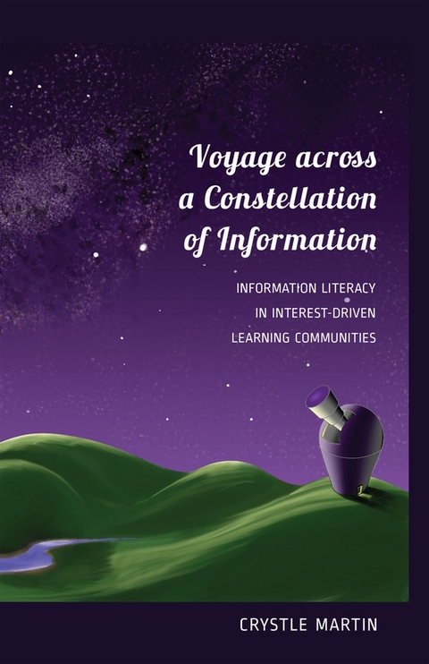 Voyage across a Constellation of Information - Crystle Martin