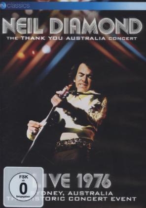 Live 1976, 1 DVD - Neil Diamond