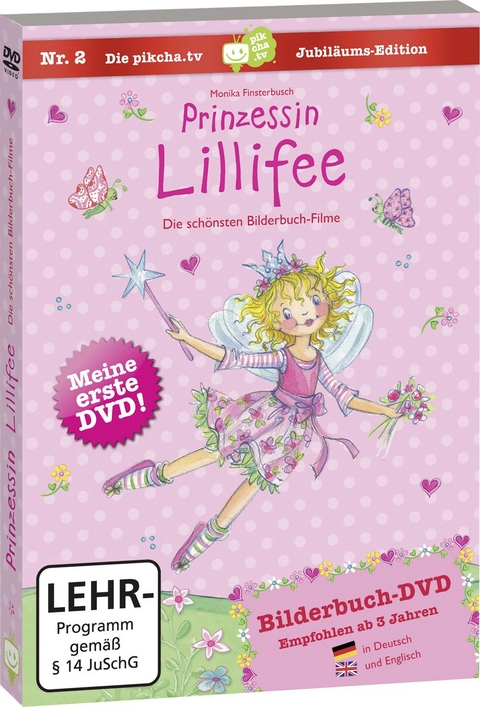 Prinzessin Lillifee - Monika Finsterbusch