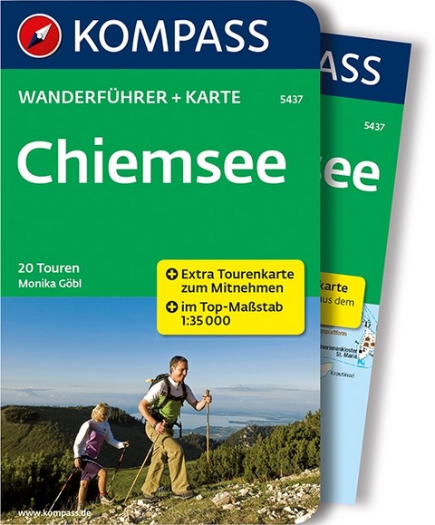 KOMPASS Wanderführer Chiemsee - Monika Göbl