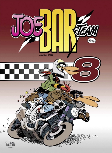 Joe Bar Team 08 - Christian Debarre, Stéphane Deteindre