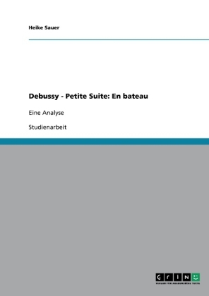 Debussy - Petite Suite: En bateau - Heike Sauer
