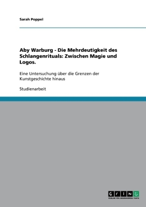 Aby Warburg - Die Mehrdeutigkeit des Schlangenrituals: Zwischen Magie und Logos. - Sarah Poppel