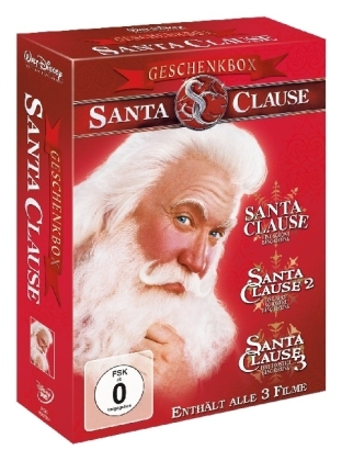 Santa Clause Geschenkbox