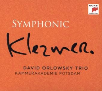 David Orlowsky Trio - Symphonic Klezmer, 1 Audio-CD - David Orlowsky