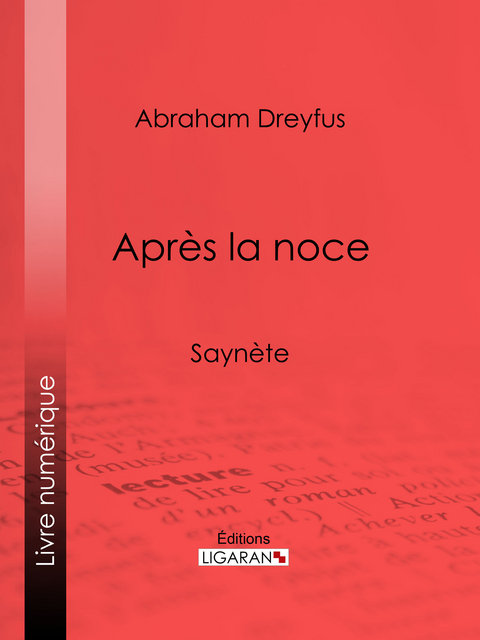 Après la noce - Abraham Dreyfus