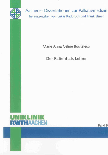 Der Patient als Lehrer - Marie Anna Céline Bouteleux