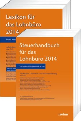 Buchpaket Lexikon für das Lohnbüro und Steuerhandbuch 2014 - Wolfgang Schönfeld, Jürgen Plenker