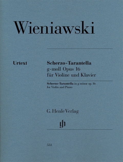 Henryk Wieniawski - Scherzo-Tarantella g-moll op. 16 - 