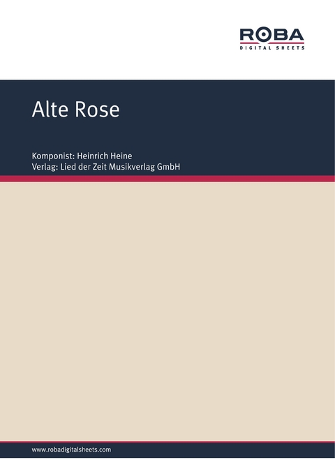 Alte Rose - Günter Pistorius