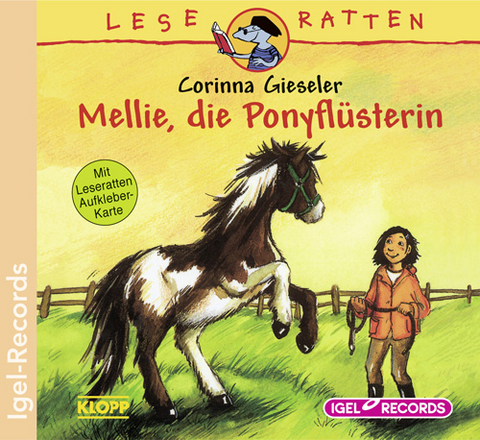 Mellie, die Ponyflüsterin - Corinna Gieseler