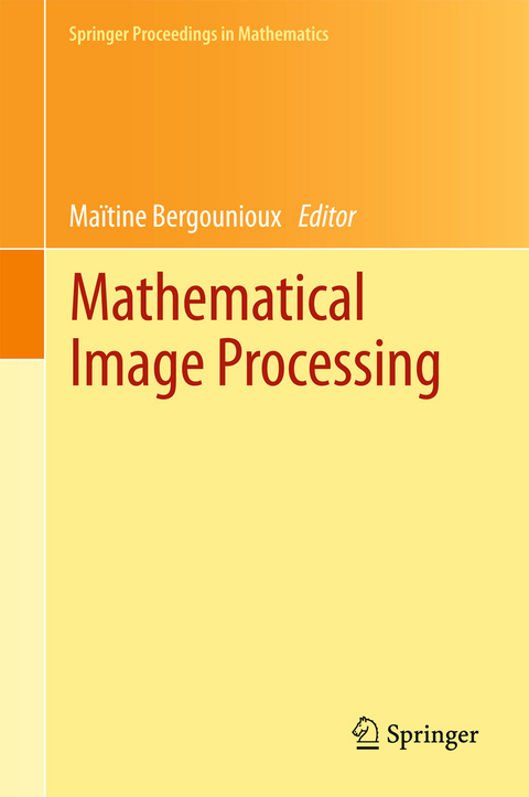 Mathematical Image Processing - 