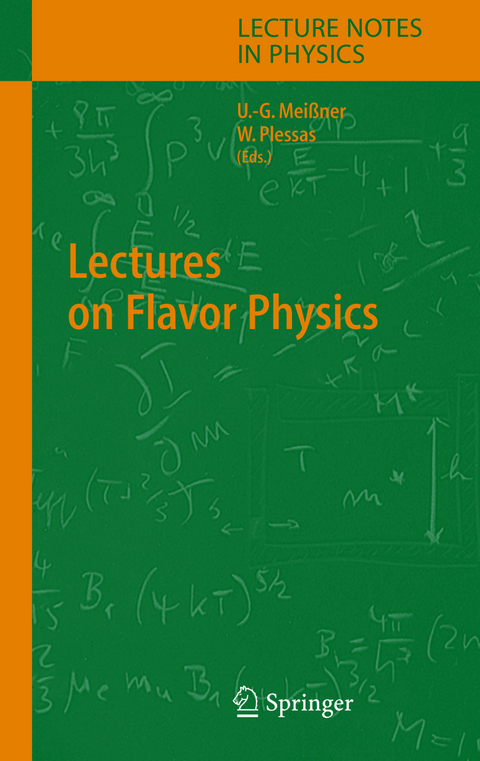 Lectures on Flavor Physics - 