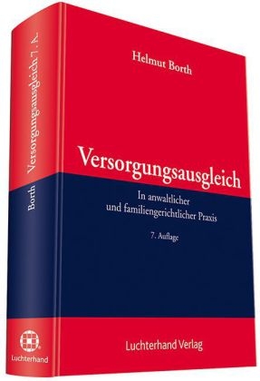 Versorgungsausgleich - Helmut Borth