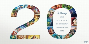 Die 20 grössten Animations-Hits, 20 DVDs