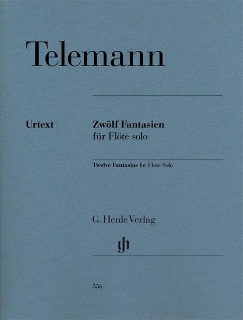 Georg Philipp Telemann - Zwölf Fantasien für Flöte solo TWV 40:2-13 - 