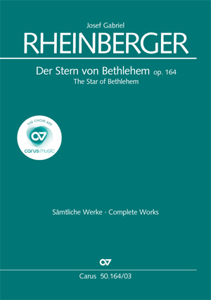 Der Stern von Bethlehem (Klavierauszug) - Josef Gabriel Rheinberger