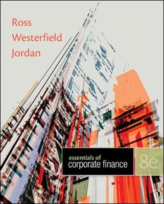 ESSENTIALS OF CORPORATE FINANCE - Bradford Jordan, Randolph Westerfield, Stephen Ross