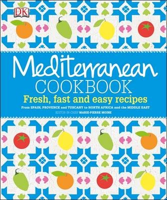 Mediterranean Cookbook - Marie-Pierre Moine