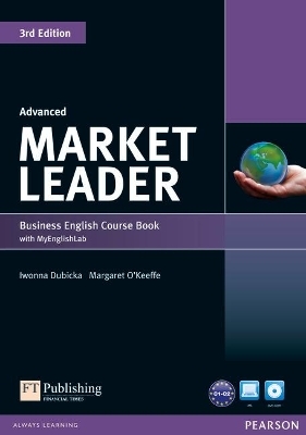 Market Leader 3rd Edition Advanced Coursebook with DVD-ROM and MyEnglishLab Access Code Pack - David Cotton, David Falvey, Simon Kent