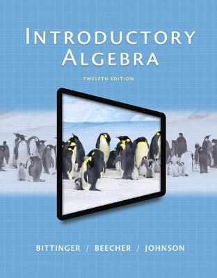Introductory Algebra - Marvin Bittinger