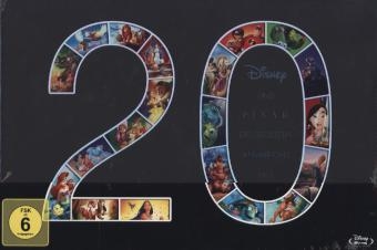 Die 20 grössten Animations-Hits, 20 Blu-rays