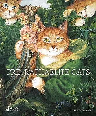 Pre-Raphaelite Cats - Susan Herbert