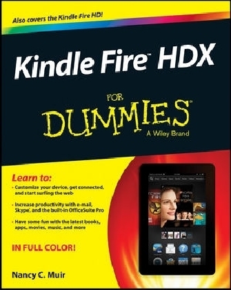 Kindle Fire HDX For Dummies - N Muir