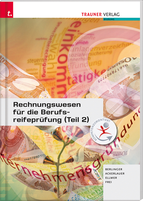 Rechnungswesen für die Berufsreifeprüfung (Teil 2) Lösungsheft - Angelika Magauer, Elke Rammer, Barbara Schrempf