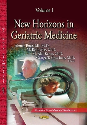 New Horizons in Geriatric Medicine - 