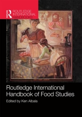 Routledge International Handbook of Food Studies - 