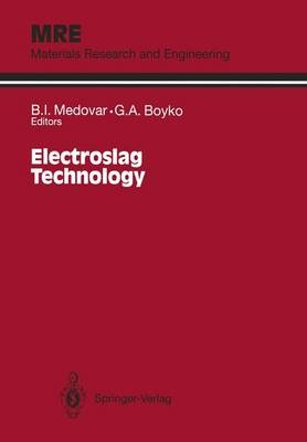 Electroslag Technology - 