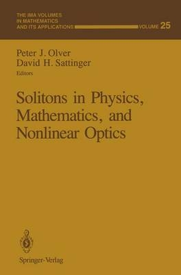 Solitons in Physics, Mathematics, and Nonlinear Optics - 