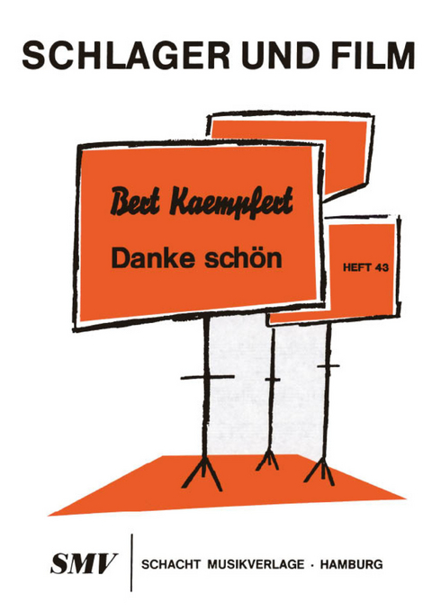 Danke Schön - Milt Gabler, Kurt Schwabach, Bert Kaempfert, Helmut Bruesewitz