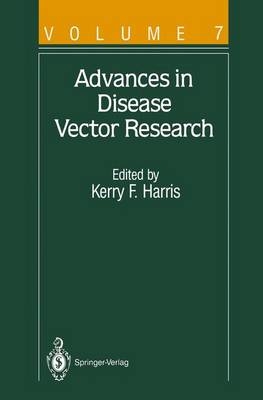 Advances in Disease Vector Research