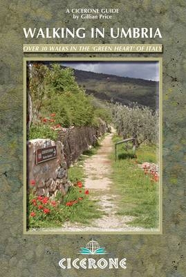 Walking in Umbria - Gillian Price