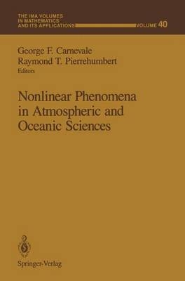 Nonlinear Phenomena in Atmospheric and Oceanic Sciences - 