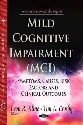 Mild Cognitive Impairment (MCI) - 